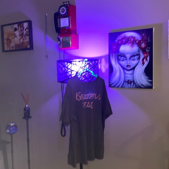 ♠️🌹DAYDREAMER🌹🖤WORN TWICE🖤🌹GRATEFUL DEAD TEE🌹🖤SIZE MEDIUM🖤🌹 - Picture 13 of 13